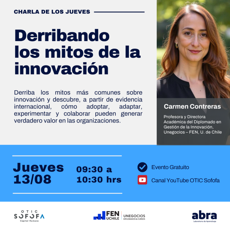 Derribando los mitos de la innovación